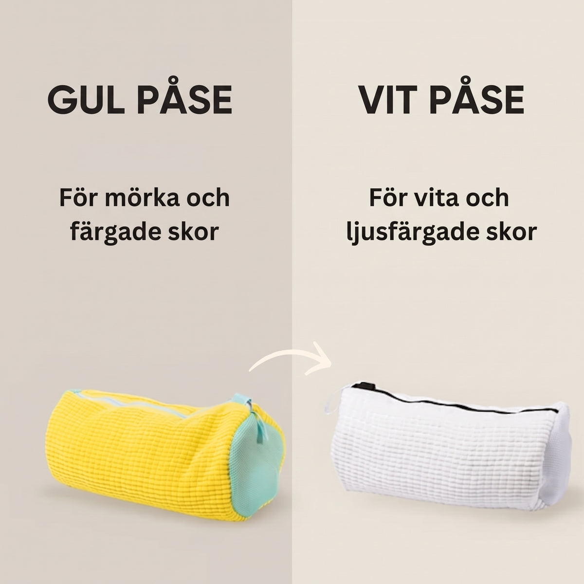 SolePro™ - Tvättpåse för skor