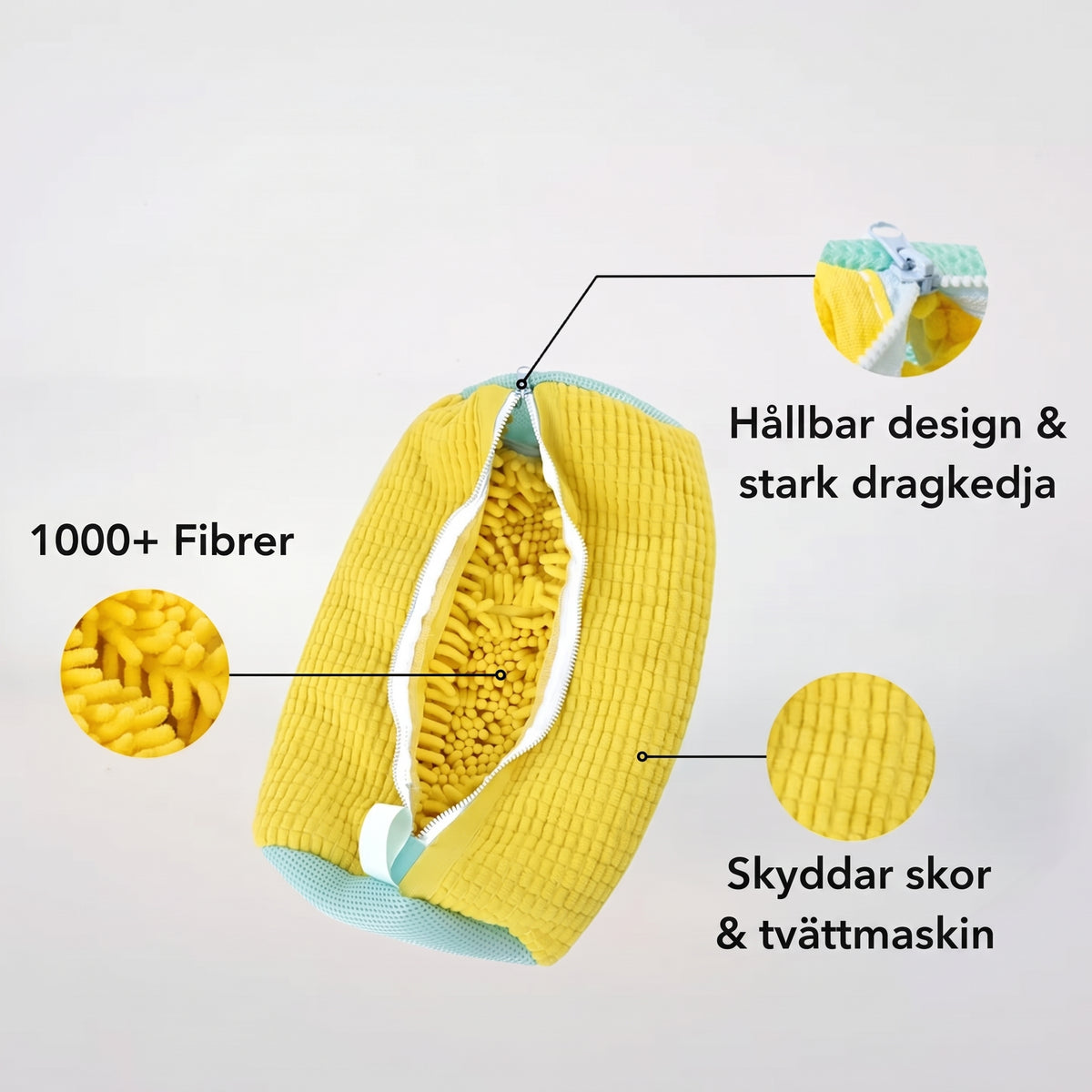 SolePro™ - Tvättpåse för skor